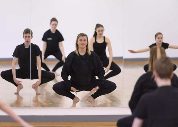 Dance North Youth - Contemporary Barre