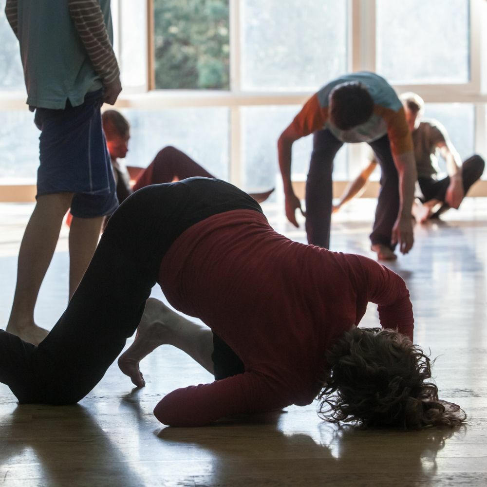 Music. Props. Collaboration. Fun! Join us for a creative movement session for all the family, from tots to grandparents. Be prepared to take off your shoes and socks, to connect with each other, and to explore different ways of moving!