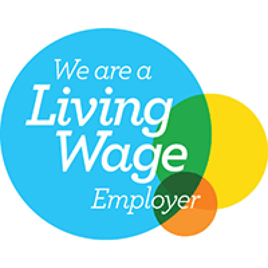 We pay a Living Wage