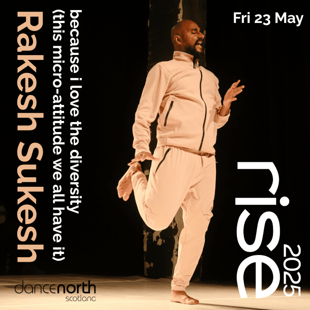 In because i love the diversity (this micro-attitude, we all have it), Rakesh tells the story of his own journey through the powerful semi-improvisational, trance-like movement technique that makes him such an in-demand teacher across the world.