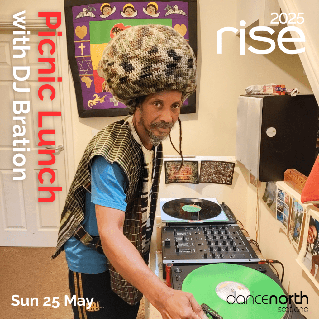 Our family-friendly picnic party returns to the Dancing Green, with a socially conscious and spiritually uplifting roots reggae setlist from DJ Bration.