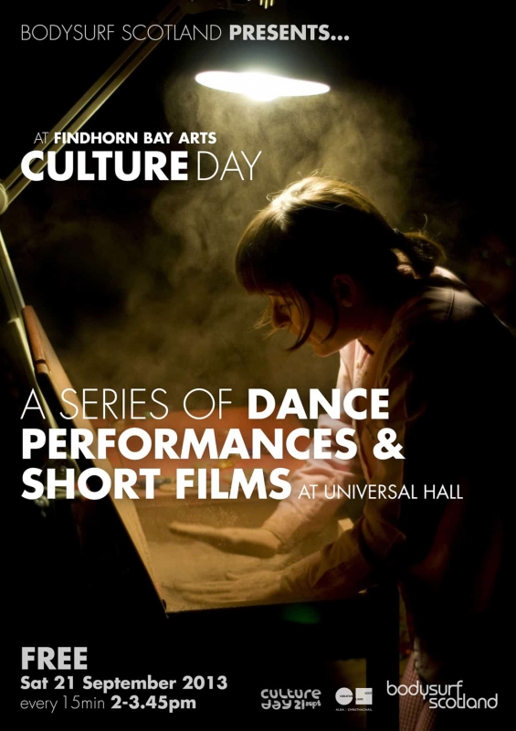 A Series of Dance Performances & Short Films – Culture Day