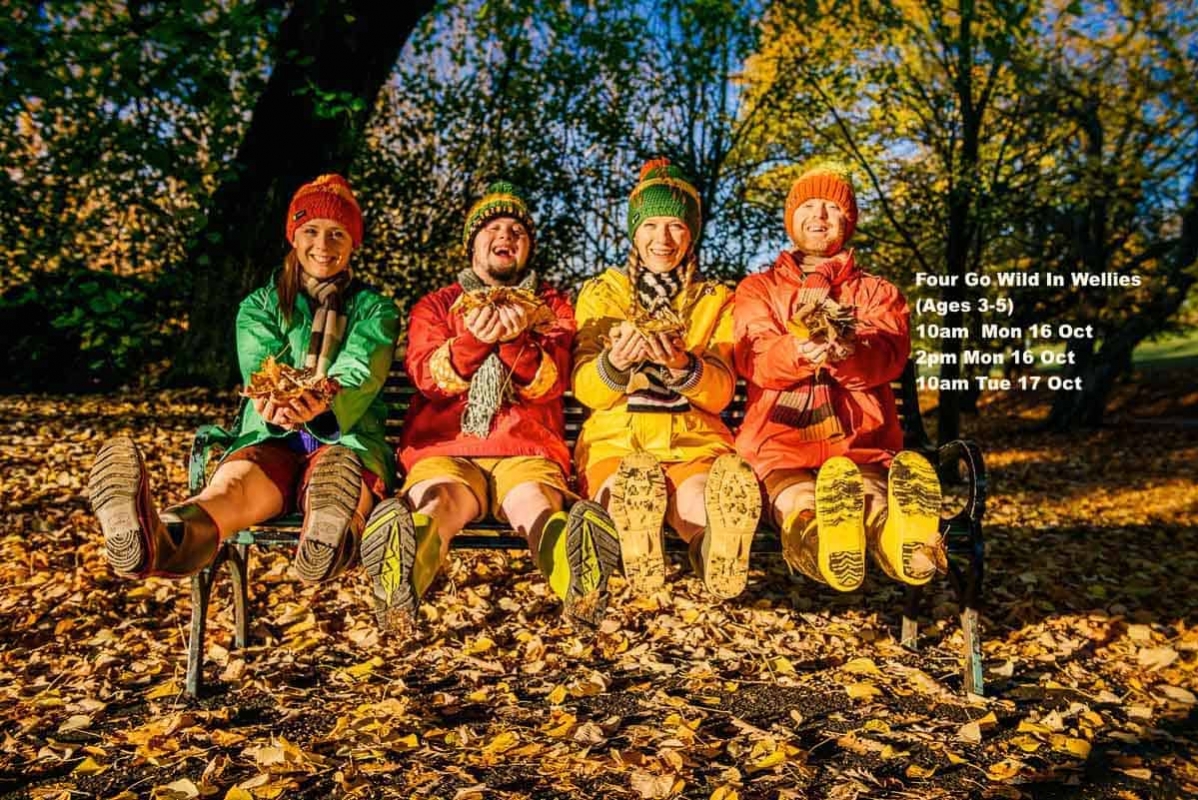 WATCH: Four Go Wild in Wellies