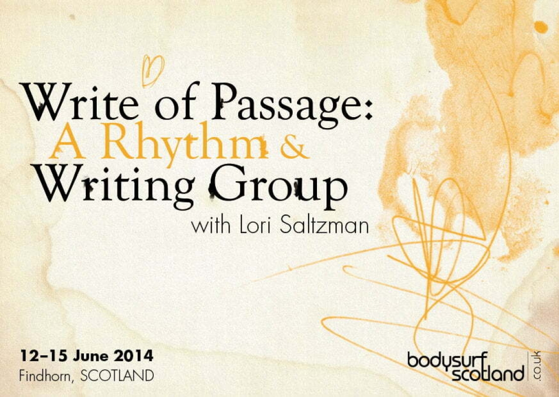 DO: Write of Passage