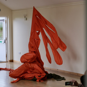 NEWS: Alien Species emerge from intensive workshop in Findhorn NEWS: Alien Species emerge from intensive workshop in Findhorn