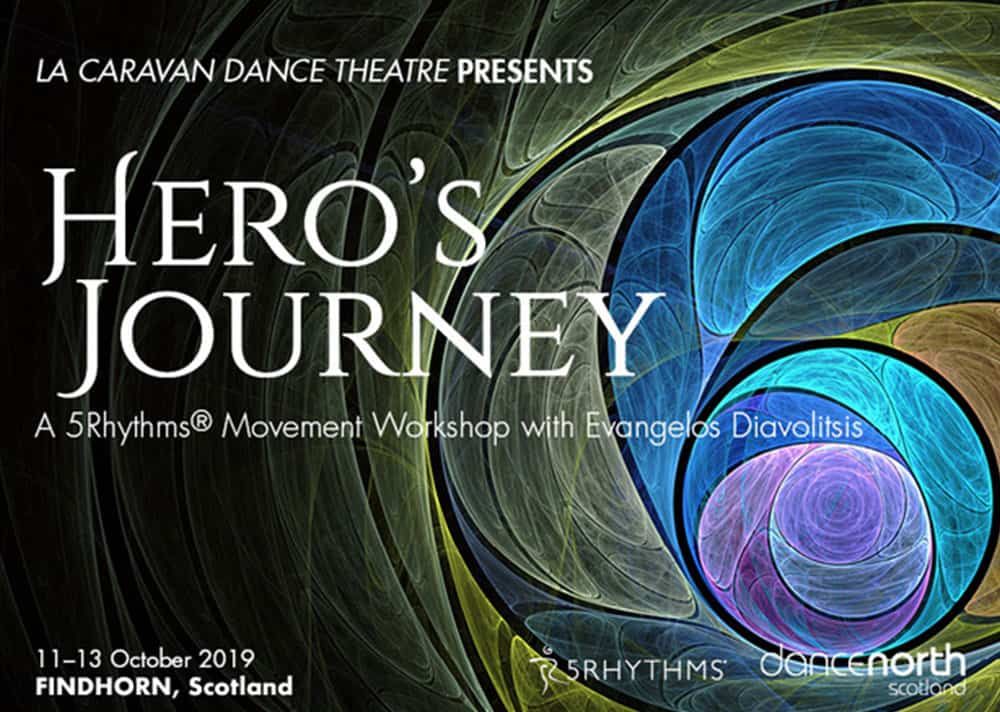 DO: Hero’s Journey with Evangelos Diavolitsis (11-13 Oct 2019)