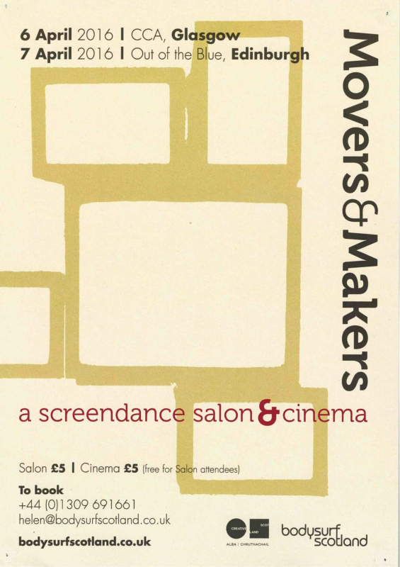 WATCH & DO:  Movers & Makers: Screendance Salon & Cinema