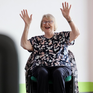 NEWS: Celebrating our sing, exercise and tea community NEWS: Celebrating our sing, exercise and tea community