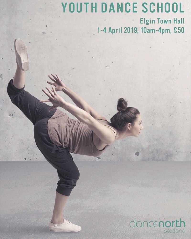 DO: Easter Youth Dance School with Crystal Zillwood